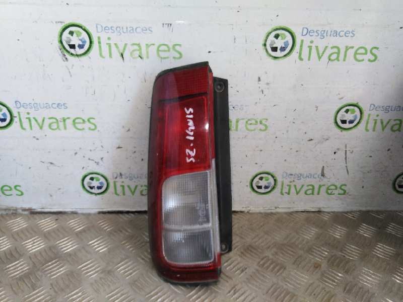 Recambio de piloto trasero izquierdo para  referencia OEM IAM   