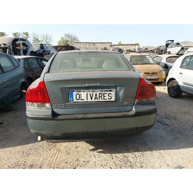 volvo s60 berlina 2.4 diesel cat   |   0.00 - ... | 2000 | 163 cv / 120 kw del año 2000