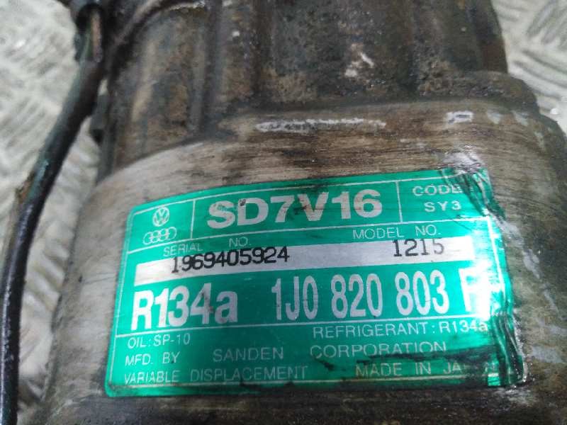 Recambio de compresor aire acondicionado para seat toledo (1m2) stella   |   01.99 - 12.04 | 1999 - 2004 | 110 cv / 81 kw refere