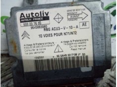 Recambio de centralita airbag para citroen xsara berlina 1.9 d sx   |   12.97 - 12.04 | 1997 - 2004 | 69 cv / 51 kw referencia O 2
