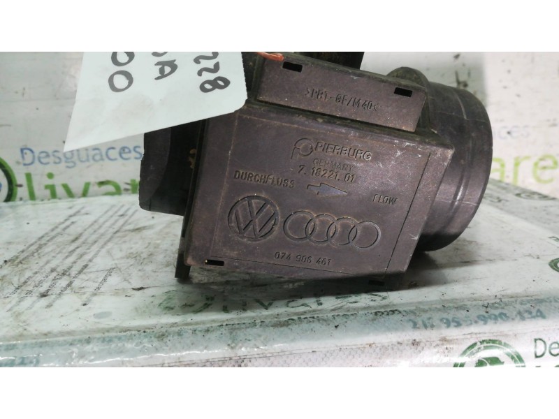 Recambio de caudalimetro para seat cordoba berlina (6l2) stella   |   09.02 - 12.04 | 2002 - 2004 | 64 cv / 47 kw referencia OEM Recambio de caudalimetro para seat cordoba berlina (6l2) stella   |   09.02 - 12.04 | 2002 - 2004 | 64 cv / 47 kw referencia OEM