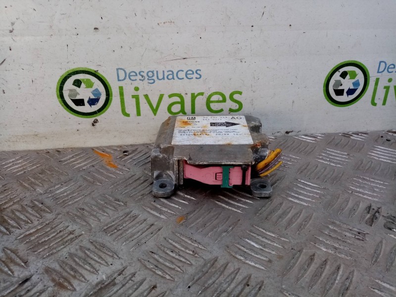 Recambio de centralita airbag para opel corsa b city   |   09.97 - ... | 1997 | 54 cv / 40 kw referencia OEM IAM  90532443 5WK41