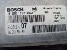 Recambio de centralita motor uce para renault megane i fase 2 berlina (ba0) 1.9 dti century   |   10.00 - 12.02 | 2000 - 2002 |  2