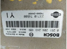 Recambio de centralita motor uce para nissan micra (k11) 1.0 16v cat   |   0.92 - ... | 1992 | 54 cv / 40 kw referencia OEM IAM  2