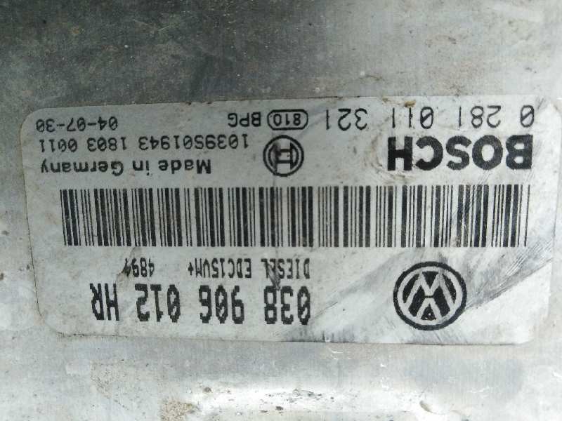 Recambio de centralita motor uce para skoda fabia (6y2/6y3)    |   0.00 - 0.07 | 2000 - 2007 referencia OEM IAM  038906012HR 