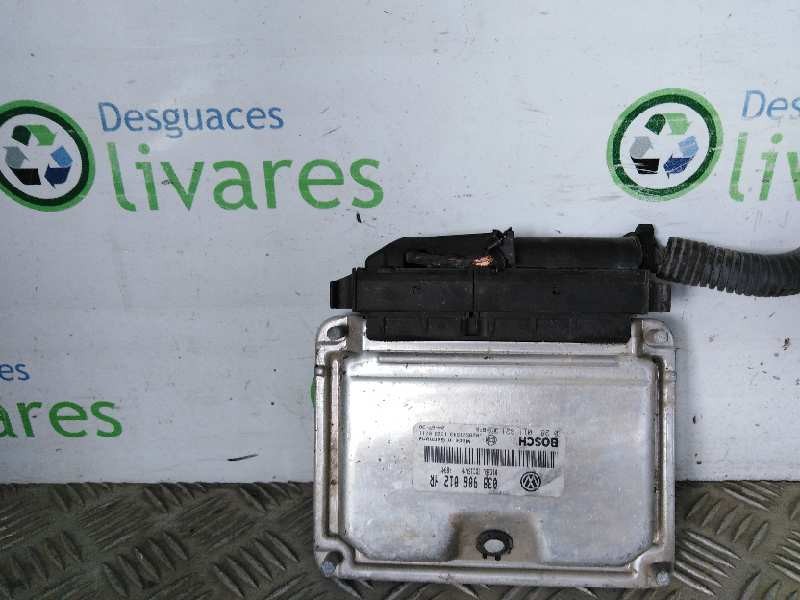 Recambio de centralita motor uce para skoda fabia (6y2/6y3)    |   0.00 - 0.07 | 2000 - 2007 referencia OEM IAM  038906012HR 