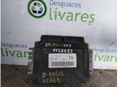 Recambio de centralita motor uce para daewoo kalos 1.2 cat   |   0.02 - ... | 2002 | 72 cv / 53 kw referencia OEM IAM S010011038 2