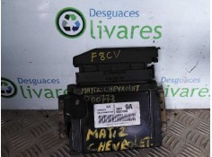 Recambio de centralita motor uce para chevrolet matiz 0.8 cat   |   0.05 - ... | 2005 | 49 cv / 36 kw referencia OEM IAM 9680180 2