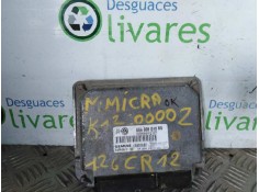 Recambio de centralita motor uce para nissan micra (k12e) 1.2 cat   |   0.02 - ... | 2002 | 80 cv / 59 kw referencia OEM IAM 06A 2