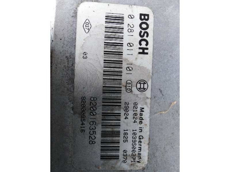 Recambio de centralita motor uce para renault laguna ii (bg0) expression   |   12.01 - 12.05 | 2001 - 2005 | 120 cv / 88 kw refe