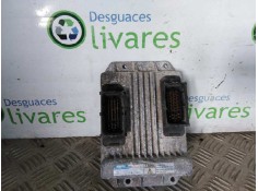 Recambio de centralita motor uce para opel meriva cosmo   |   02.03 - 12.06 | 2003 - 2006 | 101 cv / 74 kw referencia OEM IAM 11 2
