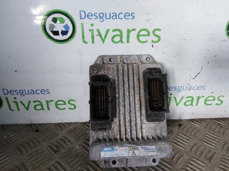 Recambio de centralita motor uce para opel meriva cosmo   |   02.03 - 12.06 | 2003 - 2006 | 101 cv / 74 kw referencia OEM IAM 11