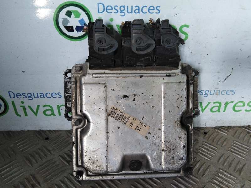 Recambio de centralita motor uce para peugeot 206 berlina xs   |   12.99 - 12.05 | 1999 - 2005 | 90 cv / 66 kw referencia OEM IA