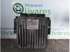 Recambio de centralita motor uce para renault clio ii fase ii (b/cb0) 1.5 dci diesel   |   0.01 - ... | 2001 | 65 cv / 48 kw ref 2