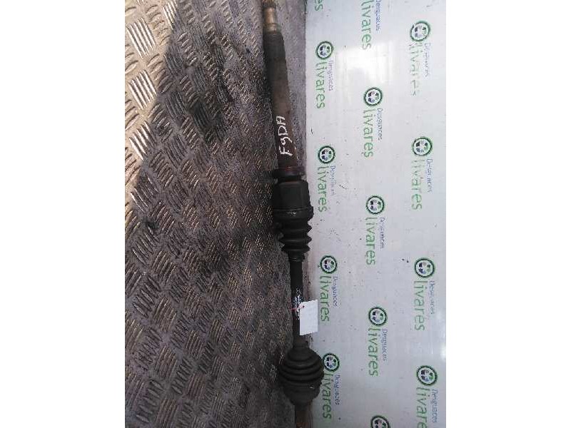 Recambio de transmision delantera derecha para ford focus berlina (cak) trend   |   08.98 - 12.04 | 1998 - 2004 | 116 cv / 85 kw