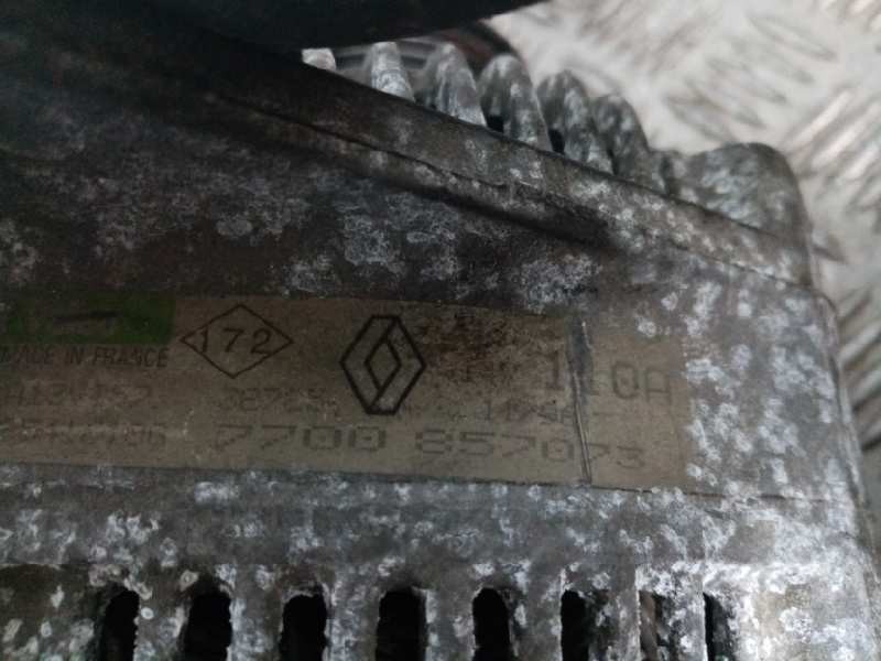 Recambio de alternador para renault megane i classic (la0) 1.9 turbodiesel   |   0.96 - 0.01 | 1996 - 2001 | 90 cv / 66 kw refer