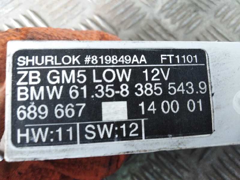 Recambio de modulo electronico para bmw serie 3 berlina (e46) 316i   |   10.98 - 12.02 | 1998 - 2002 | 105 cv / 77 kw referencia