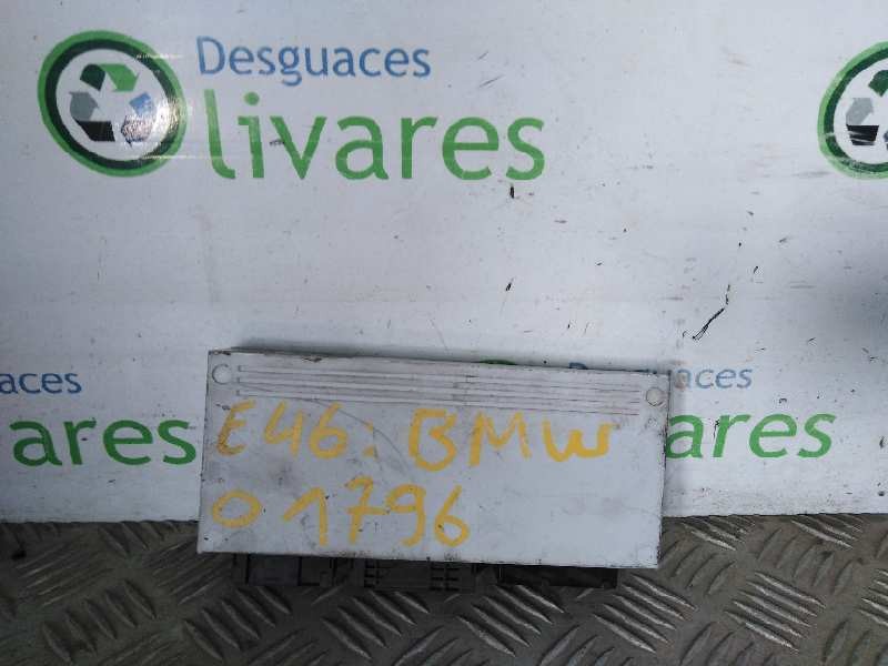 Recambio de modulo electronico para bmw serie 3 berlina (e46) 316i   |   10.98 - 12.02 | 1998 - 2002 | 105 cv / 77 kw referencia