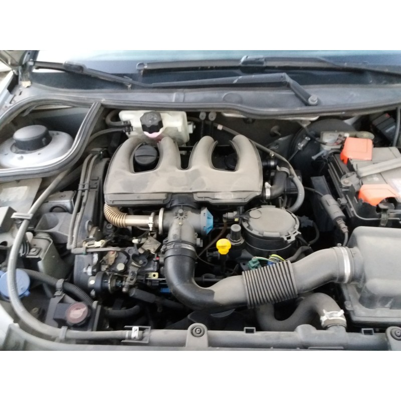 peugeot 206 berlina 1.9 diesel   |   0.98 - ... | 1998 | 69 cv / 51 kw del año 1998