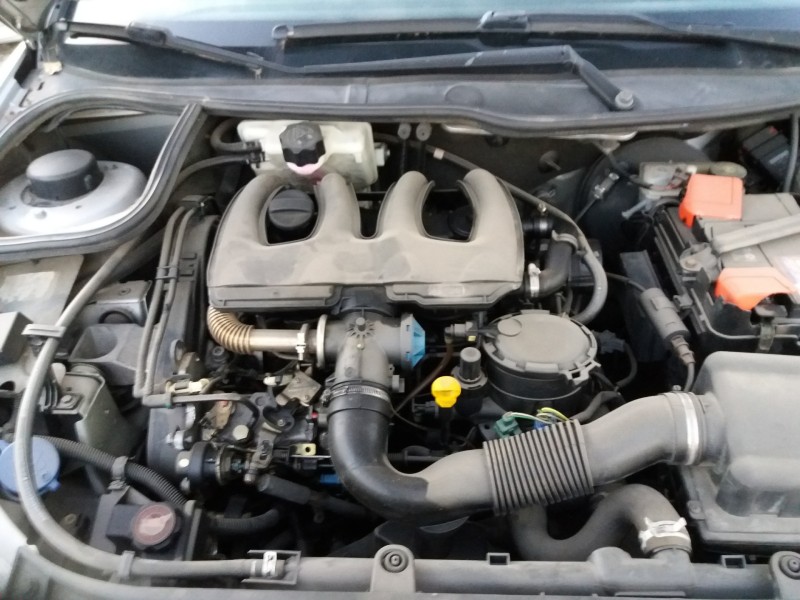 peugeot 206 berlina 1.9 diesel   |   0.98 - ... | 1998 | 69 cv / 51 kw del año 1998