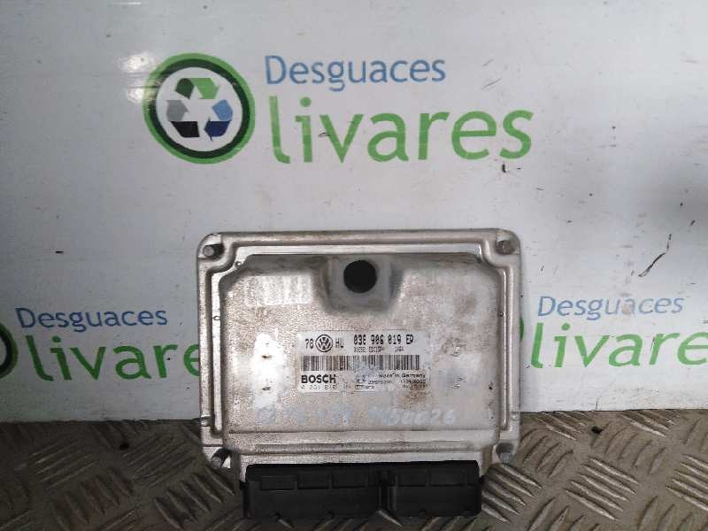 Recambio de centralita motor uce para volkswagen passat berlina (3b3) advance   |   10.03 - 12.05 | 2003 - 2005 | 131 cv / 96 kw