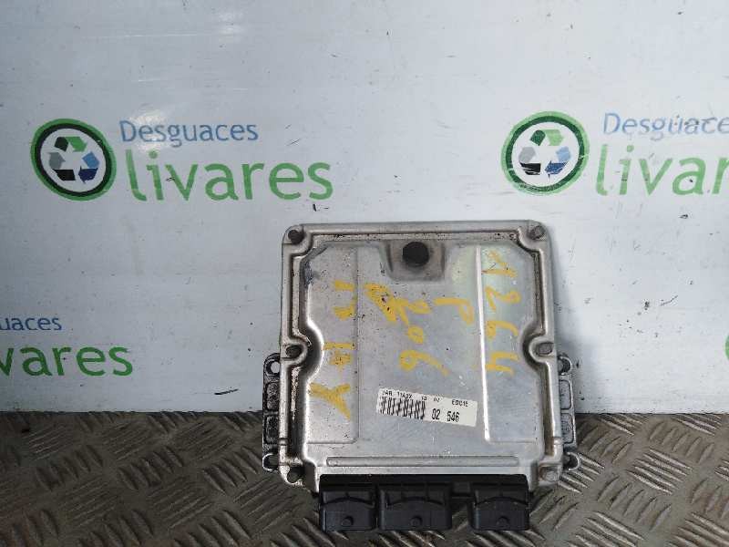 Recambio de centralita motor uce para peugeot 206 berlina xs   |   12.99 - 12.05 | 1999 - 2005 | 90 cv / 66 kw referencia OEM IA