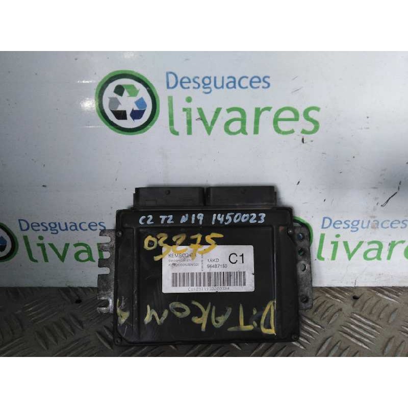 Recambio de centralita motor uce para daewoo tacuma se   |   05.03 - 12.04 | 2003 - 2004 | 105 cv / 77 kw referencia OEM IAM S01 Recambio de centralita motor uce para daewoo tacuma se   |   05.03 - 12.04 | 2003 - 2004 | 105 cv / 77 kw referencia OEM IAM S01