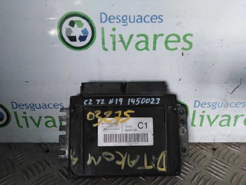Recambio de centralita motor uce para daewoo tacuma se   |   05.03 - 12.04 | 2003 - 2004 | 105 cv / 77 kw referencia OEM IAM S01 Recambio de centralita motor uce para daewoo tacuma se   |   05.03 - 12.04 | 2003 - 2004 | 105 cv / 77 kw referencia OEM IAM S01