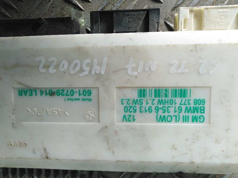 Recambio de modulo electronico para bmw serie 5 berlina (e39) 530i   |   09.00 - 12.03 | 2000 - 2003 | 231 cv / 170 kw referenci