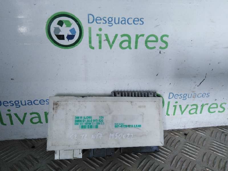 Recambio de modulo electronico para bmw serie 5 berlina (e39) 530i   |   09.00 - 12.03 | 2000 - 2003 | 231 cv / 170 kw referenci