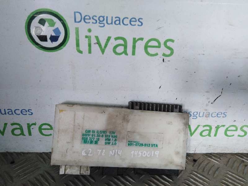 Recambio de modulo electronico para bmw serie 5 berlina (e39) 525td   |   09.95 - 12.00 | 1995 - 2000 | 116 cv / 85 kw referenci Recambio de modulo electronico para bmw serie 5 berlina (e39) 525td   |   09.95 - 12.00 | 1995 - 2000 | 116 cv / 85 kw referenci