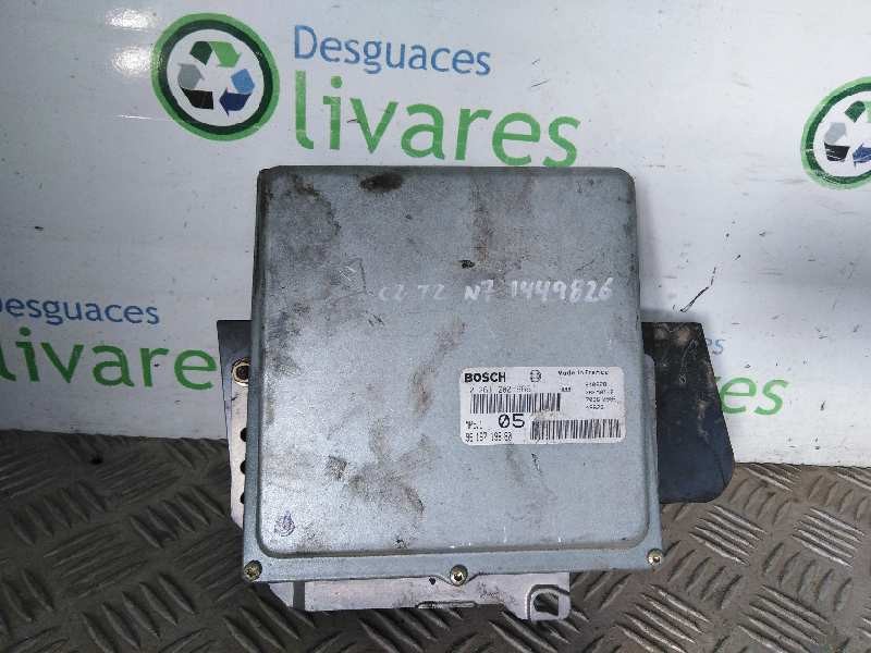 Recambio de centralita motor uce para citroen xantia berlina    |   0.93 - 0.97 | 1993 - 1997 referencia OEM IAM 0261200666 9619