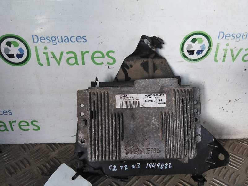 Recambio de centralita motor uce para renault laguna ii (bg0)    |   0.01 - 0.07 | 2001 - 2007 referencia OEM IAM S113717205B HO