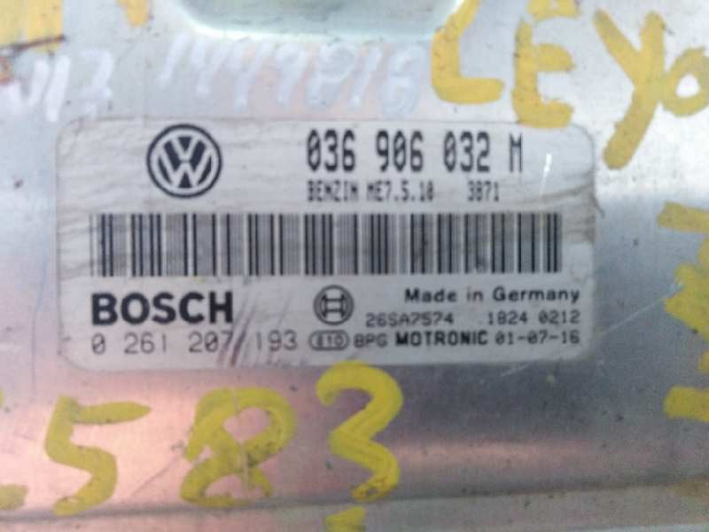 Recambio de centralita motor uce para seat leon (1m1) stella   |   11.99 - 12.05 | 1999 - 2005 | 75 cv / 55 kw referencia OEM IA