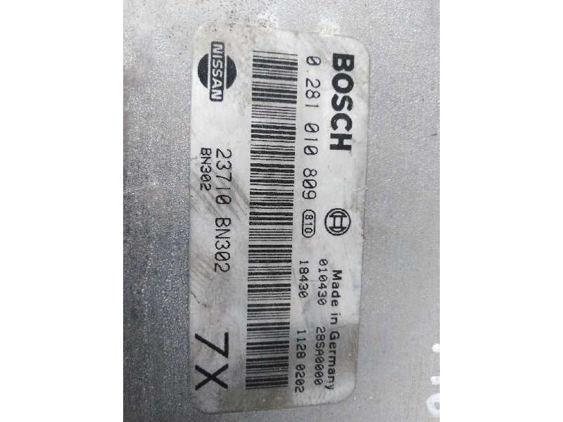 Recambio de centralita motor uce para nissan almera (n16/e)    |   0.00 - 0.06 | 2000 - 2006 referencia OEM IAM 0281010809 23710