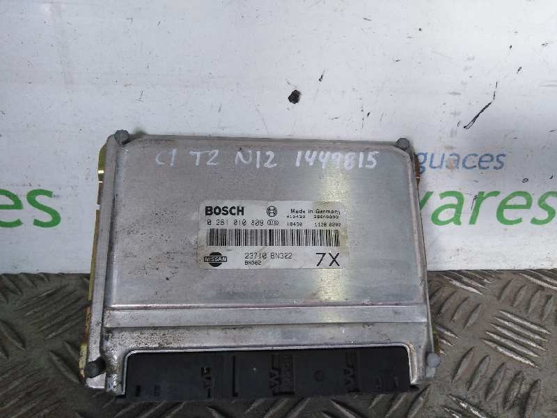 Recambio de centralita motor uce para nissan almera (n16/e)    |   0.00 - 0.06 | 2000 - 2006 referencia OEM IAM 0281010809 23710