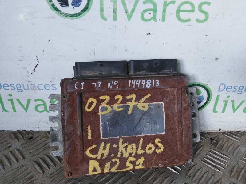 Recambio de centralita motor uce para chevrolet kalos 1.2 se   |   01.05 - 12.08 | 2005 - 2008 | 72 cv / 53 kw referencia OEM IA