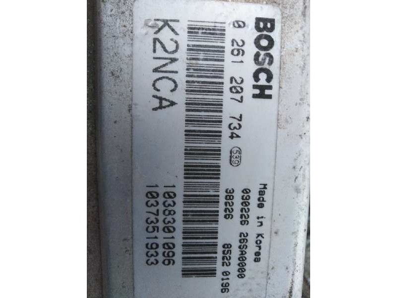 Recambio de centralita motor uce para kia shuma ii    |   0.00 - 0.03 | 2000 - 2003 referencia OEM IAM 0261207734 1038301096 103