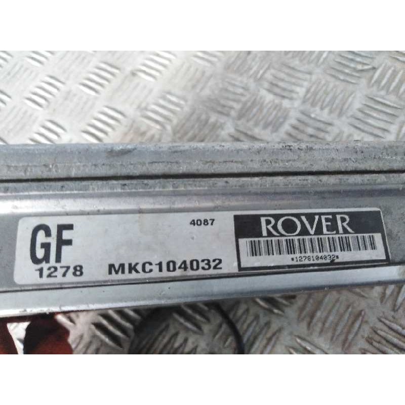 Recambio de centralita motor uce para mg rover serie 400 (rt)    |   0.95 - 0.99 | 1995 - 1999 referencia OEM IAM MKC104032  