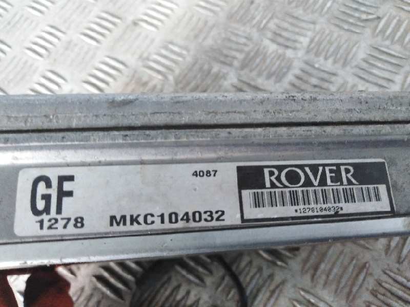 Recambio de centralita motor uce para mg rover serie 400 (rt)    |   0.95 - 0.99 | 1995 - 1999 referencia OEM IAM MKC104032  