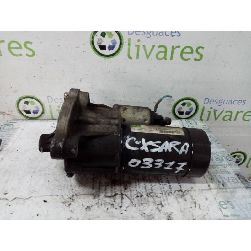 Recambio de motor arranque para citroen xsara berlina 1.6   |   0.97 - 0.05 | 1997 - 2005 | 88 cv / 65 kw referencia OEM IAM D6R