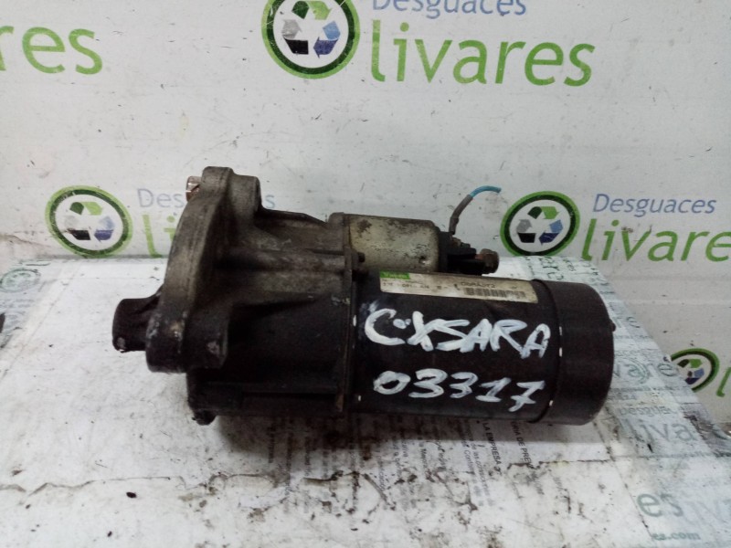 Recambio de motor arranque para citroen xsara berlina 1.6   |   0.97 - 0.05 | 1997 - 2005 | 88 cv / 65 kw referencia OEM IAM D6R