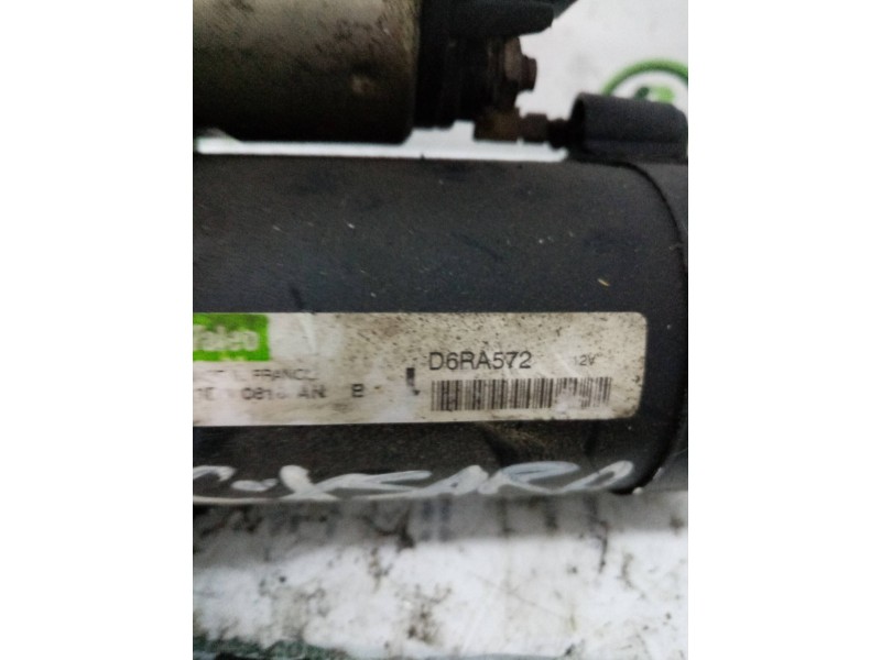 Recambio de motor arranque para citroen xsara berlina 1.6   |   0.97 - 0.05 | 1997 - 2005 | 88 cv / 65 kw referencia OEM IAM D6R