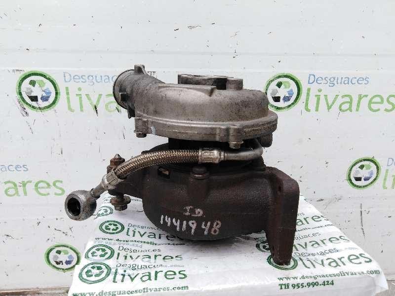 Recambio de turbocompresor para  referencia OEM IAM 760774-3 9662464980 LE003966F