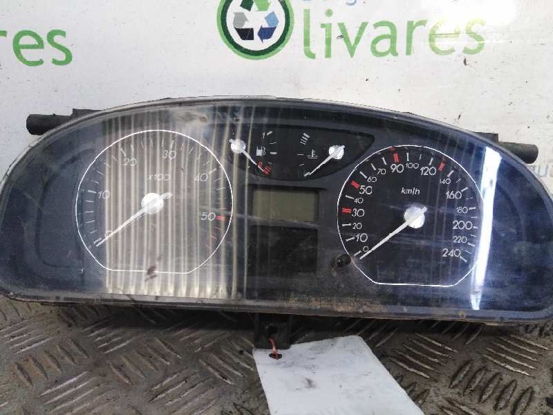 Recambio de cuadro instrumentos para renault laguna ii (bg0) privilege   |   12.01 - 12.05 | 2001 - 2005 | 150 cv / 110 kw refer