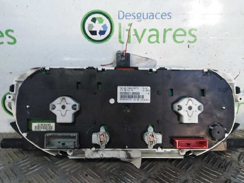 Recambio de cuadro instrumentos para renault laguna ii (bg0) privilege   |   12.01 - 12.05 | 2001 - 2005 | 150 cv / 110 kw refer
