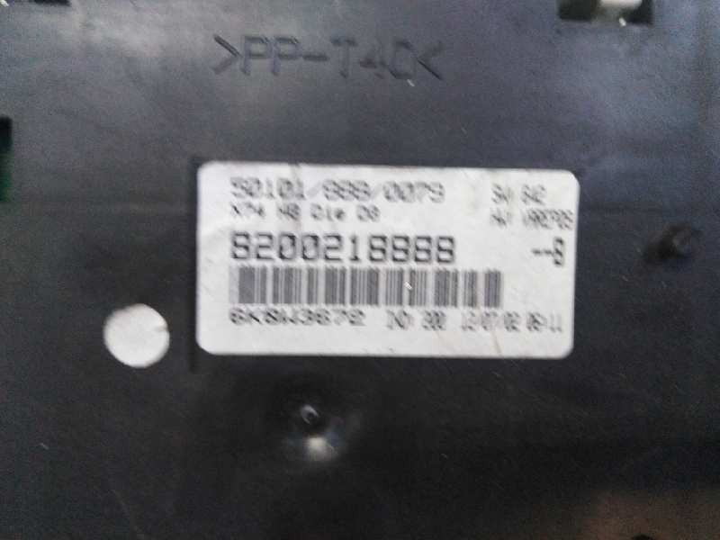 Recambio de cuadro instrumentos para renault laguna ii (bg0) privilege   |   12.01 - 12.05 | 2001 - 2005 | 150 cv / 110 kw refer