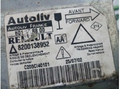 Recambio de centralita airbag para renault laguna ii (bg0) privilege   |   12.01 - 12.05 | 2001 - 2005 | 150 cv / 110 kw referen 2