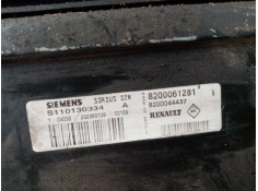 Recambio de centralita motor uce para renault clio ii fase i (b/cbo) 1.4   |   0.98 - ... | 1998 | 75 cv / 55 kw referencia OEM  2