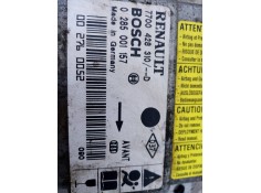 Recambio de centralita airbag para renault clio ii fase i (b/cbo) 1.2   |   0.98 - ... | 1998 | 58 cv / 43 kw referencia OEM IAM 2